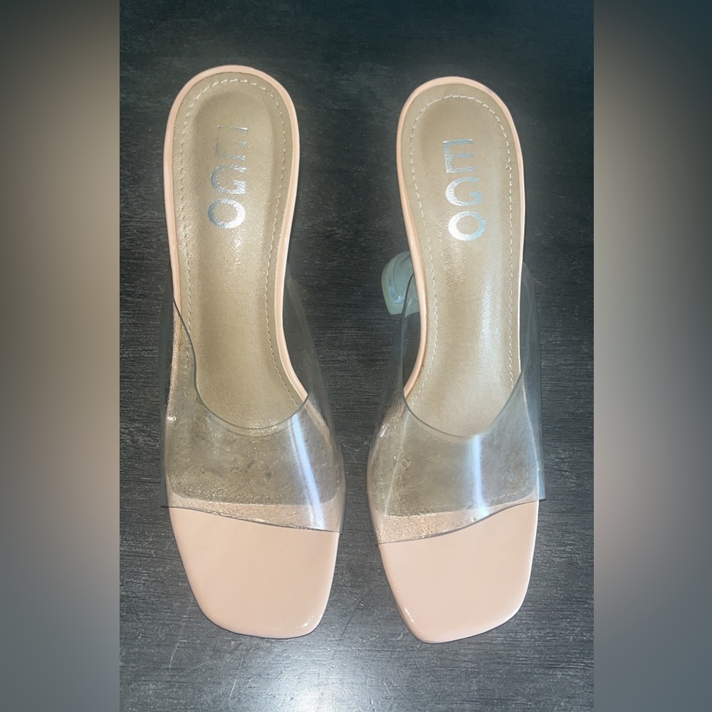 Nude heels